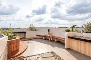 Innovative West-Facing Home Design: Effective Sun Protection in Binh Duong - image 4
