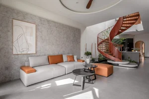 Innovative West-Facing Home Design: Effective Sun Protection in Binh Duong - image 2