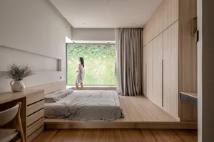 Innovative West-Facing Home Design: Effective Sun Protection in Binh Duong - image 1