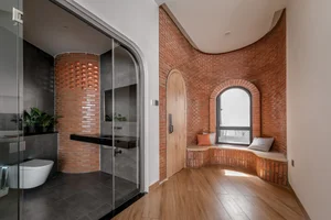 Innovative West-Facing Home Design: Effective Sun Protection in Binh Duong - image 0