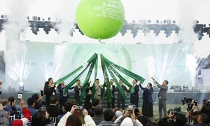 Grand Opening: Vietnam Sustainable Car Exhibition 2024 Officially Launches to Promote a Greener Tomorrow - image 1