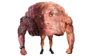 Ultimate Collection of Hilarious Dwayne The Rock Johnson Memes - image 3