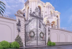 Inside Miss Phuong Le's Spectacular Palace-Like Luxury Villa - image 0