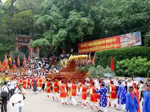 Essential New Regulations for Visitors at the Hung Kings Temple Festival - image 0