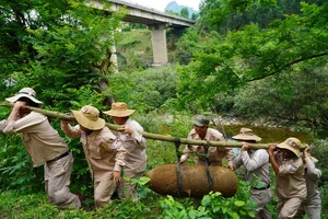 Unwelcome Discovery: Dangerous Wartime UXO Reappears in Quang Binh Forests - image 5