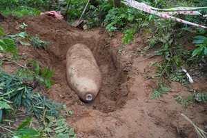 Unwelcome Discovery: Dangerous Wartime UXO Reappears in Quang Binh Forests - image 2