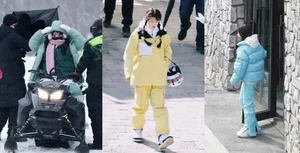 Esther Yu Enchants Fans with Stunning Snow Princess Fashion Look - image 1