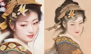 Stunning AI Reconstruction of Xi Shi: Bringing the Legendary Beauty of Ancient China to Life Through Modern Digital Art and Technology - image 6
