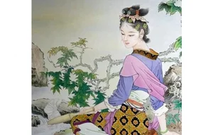Stunning AI Reconstruction of Xi Shi: Bringing the Legendary Beauty of Ancient China to Life Through Modern Digital Art and Technology - image 5