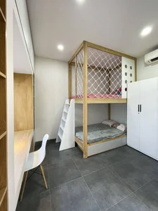6x23m Single-Story House in Quang Nam: Optimizing Natural Light with Courtyards - image 2
