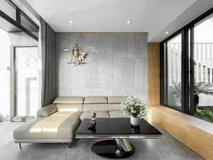 6x23m Single-Story House in Quang Nam: Optimizing Natural Light with Courtyards - image 19
