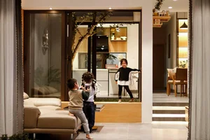 6x23m Single-Story House in Quang Nam: Optimizing Natural Light with Courtyards - image 7