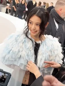 Jennie of BLACKPINK Shines Bright at the Chanel Fashion Show - image 3