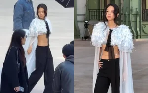 Jennie of BLACKPINK Shines Bright at the Chanel Fashion Show - image 4