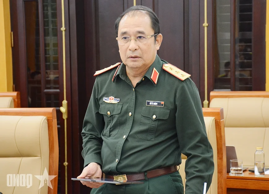 General Nguyen Truong Thang Leads Strategic Planning for Vietnam International Defense Expo 2026