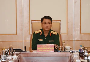 General Nguyen Truong Thang Leads Strategic Planning for Vietnam International Defense Expo 2026 - image 3