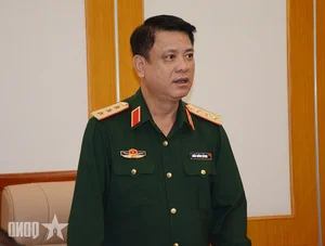 General Nguyen Truong Thang Leads Strategic Planning for Vietnam International Defense Expo 2026 - image 6
