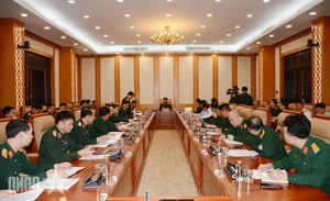 General Nguyen Truong Thang Leads Strategic Planning for Vietnam International Defense Expo 2026 - image 4