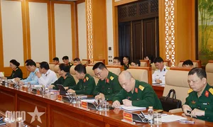 General Nguyen Truong Thang Leads Strategic Planning for Vietnam International Defense Expo 2026 - image 5