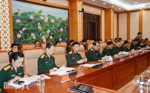 General Nguyen Truong Thang Leads Strategic Planning for Vietnam International Defense Expo 2026 - image 1