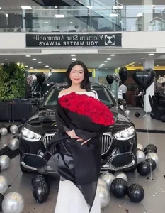 Lo Lem, Daughter of MC Quyen Linh, Debuts Luxury $300,000 Car at 19 - image 3