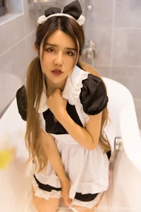 Chinese Model Yaqi Zhuo Shines in YouMi Vol.283 Portrait Gallery - image 21
