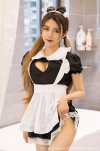 Chinese Model Yaqi Zhuo Shines in YouMi Vol.283 Portrait Gallery - image 2