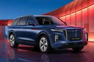 Hongqi E-HS9 2026 Luxury Electric SUV Debuts in Thailand Market - image 8