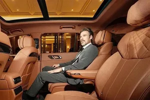 Hongqi E-HS9 2026 Luxury Electric SUV Debuts in Thailand Market - image 5