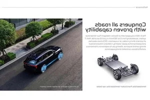 Hongqi E-HS9 2026 Luxury Electric SUV Debuts in Thailand Market - image 2
