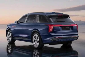 Hongqi E-HS9 2026 Luxury Electric SUV Debuts in Thailand Market - image 6