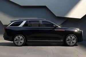 Hongqi E-HS9 2026 Luxury Electric SUV Debuts in Thailand Market - image 7