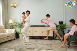 The Return of Superman 2026 Episode 1: Tuan Hung and Dang Khoi’s Solo Dad Journey - image 5