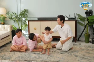 The Return of Superman 2026 Episode 1: Tuan Hung and Dang Khoi’s Solo Dad Journey - image 3
