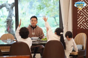 The Return of Superman 2026 Episode 1: Tuan Hung and Dang Khoi’s Solo Dad Journey - image 1