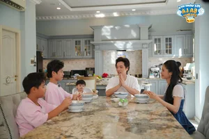 The Return of Superman 2026 Episode 1: Tuan Hung and Dang Khoi’s Solo Dad Journey - image 2