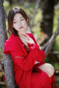 Natural Beauty Defined: Pei Tong Xue in YiTuYu Art Language Vol.5021 - image 7