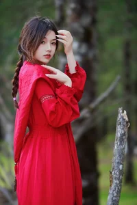 Natural Beauty Defined: Pei Tong Xue in YiTuYu Art Language Vol.5021 - image 8