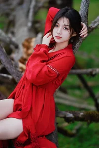 Natural Beauty Defined: Pei Tong Xue in YiTuYu Art Language Vol.5021 - image 25