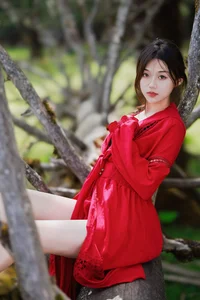 Natural Beauty Defined: Pei Tong Xue in YiTuYu Art Language Vol.5021 - image 9