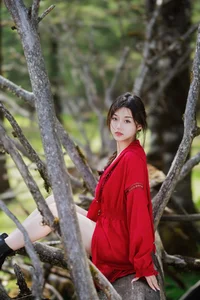 Natural Beauty Defined: Pei Tong Xue in YiTuYu Art Language Vol.5021 - image 3
