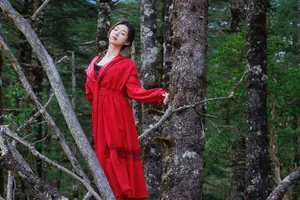 Natural Beauty Defined: Pei Tong Xue in YiTuYu Art Language Vol.5021 - image 17