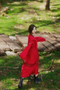 Natural Beauty Defined: Pei Tong Xue in YiTuYu Art Language Vol.5021 - image 16