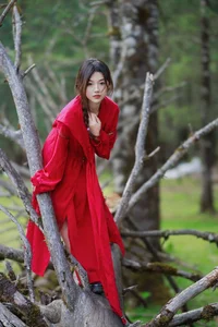 Natural Beauty Defined: Pei Tong Xue in YiTuYu Art Language Vol.5021 - image 10
