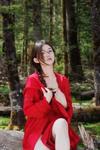 Natural Beauty Defined: Pei Tong Xue in YiTuYu Art Language Vol.5021 - image 2