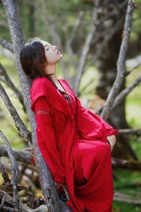 Natural Beauty Defined: Pei Tong Xue in YiTuYu Art Language Vol.5021 - image 26
