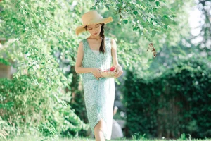 YiTuYu Art Language Vol.9663: Exquisite Photo Collection of Lin Miao Xin - image 1