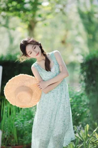 YiTuYu Art Language Vol.9663: Exquisite Photo Collection of Lin Miao Xin - image 25