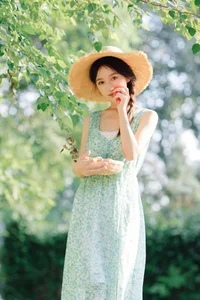 YiTuYu Art Language Vol.9663: Exquisite Photo Collection of Lin Miao Xin - image 31