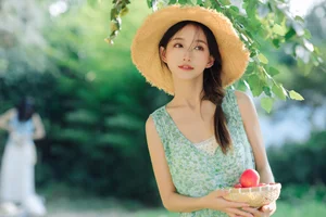 YiTuYu Art Language Vol.9663: Exquisite Photo Collection of Lin Miao Xin - image 2